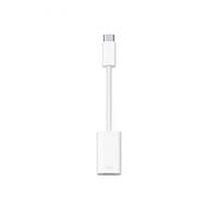 Аксессуар APPLE USB-C - Lightning Adapter MUQX3