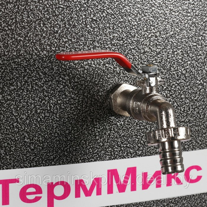 Умывальник "ТермМикс", с ЭВН, нержавеющая мойка, 1250 Вт, 17 л, цвет серебро - фото 4 - id-p225509621