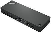 Док-станция Lenovo. Lenovo ThinkPad Thunderbolt 4 Dock Workstation Dock - EU/INA/VIE/ROK