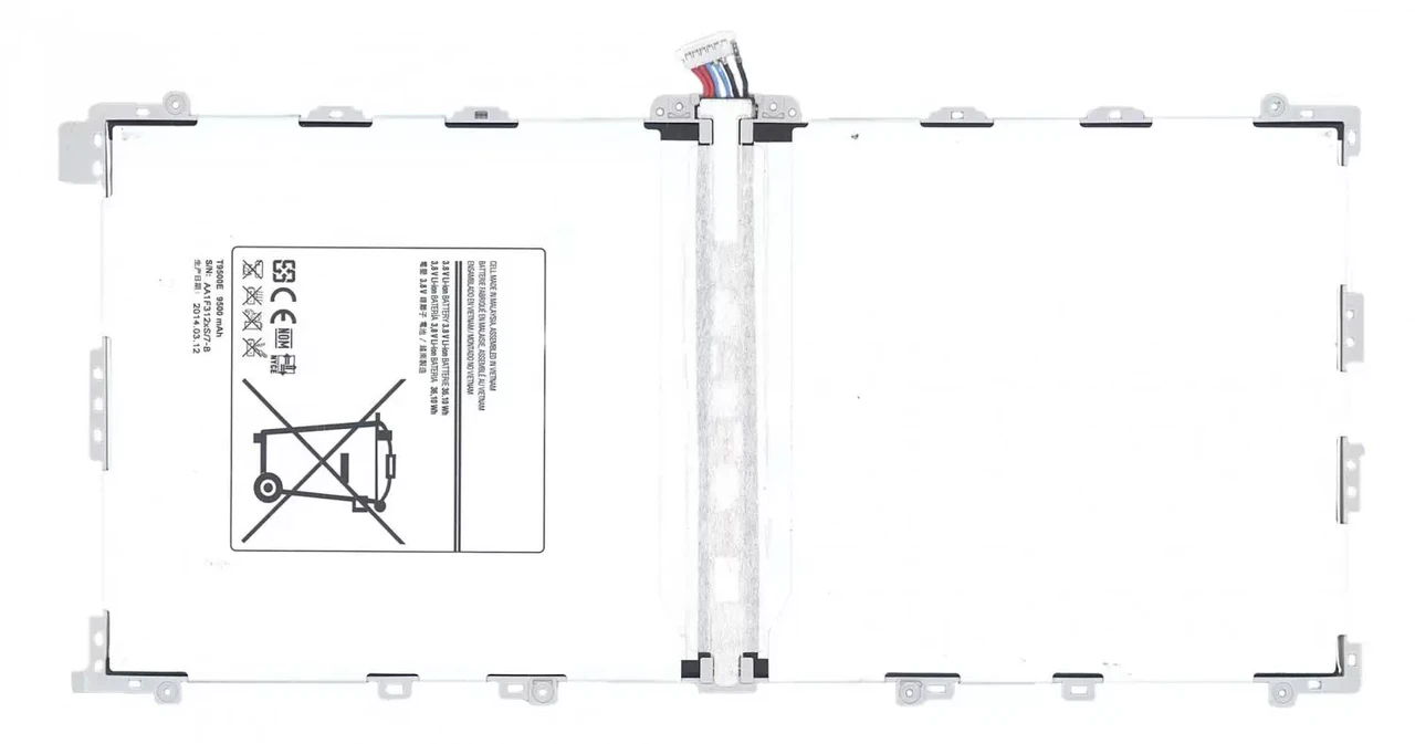 Аккумуляторная батарея T9500C, T9500E для Samsung Galaxy Note Pro 12.2 (P905, P9000, P9010)