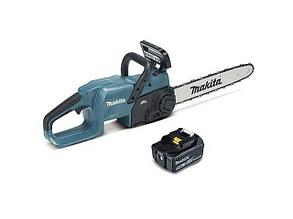 Аккум. пила цепная MAKITA DUC 407 RT шина 40 см (16"), 3/8, 1.1 мм (18.0 В1 акк.5.0 А/ч Li-Ion)