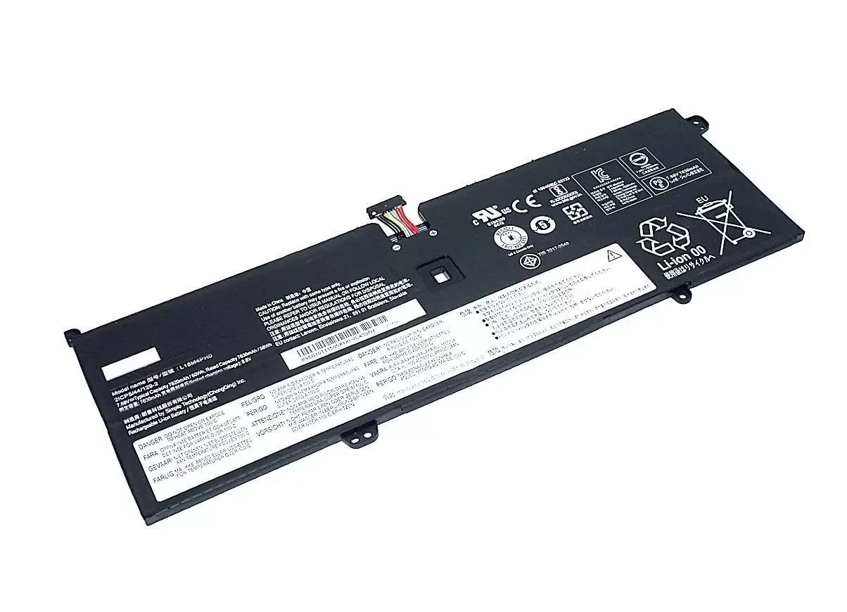 Аккумулятор (батарея) для ноутбука Lenovo Yoga C940-14IIL (L18M4PH0) 7.68V, 7800мАч, 60Wh - фото 1 - id-p225509787