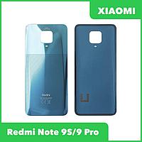 Задняя крышка корпуса для Xiaomi Redmi Note 9S, Note 9 Pro, зеленая