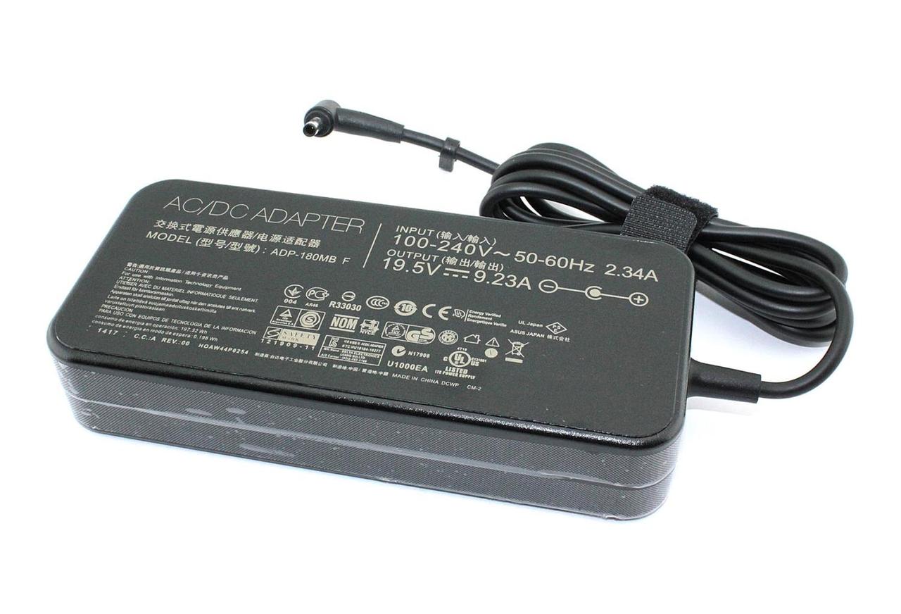 Блок питания (зарядное) для ноутбука Asus 19V, 9.23A, 180W, 4.5x3.0мммм - фото 1 - id-p225509815