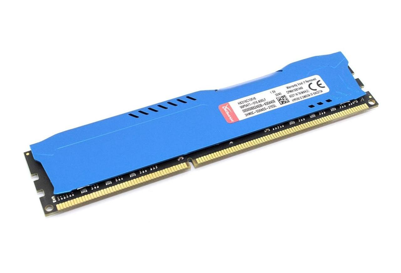 Модуль памяти HyperX FURY DDR3 8Гб 1600 MHz PC3-12800 - фото 1 - id-p225509818