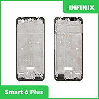 Рамка дисплея для Infinix Smart 6 Plus (X6823C) (черный)