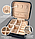 Шкатулка для украшений Compact Storage Box / Мини - органайзер дорожный  Мятный, фото 2
