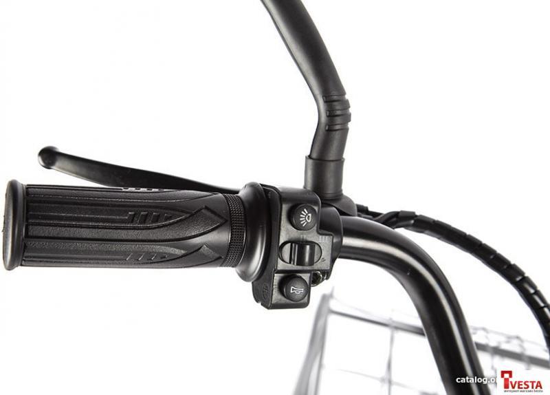 Электровелосипед Eltreco Green City E-Alfa New (черный) - фото 10 - id-p225509725
