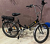 Электровелосипед Exegol City 24 250 Вт черный, фото 3