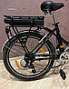 Электровелосипед Exegol City 24 250 Вт черный, фото 2