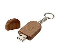 Флеш накопитель USB 2.0 Maple 32GB, клен, коричневый/коричневый