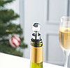 Набор аксессуаров для вина 4в1 в подарочном кейсе Classic / Винный набор - подарок, фото 9