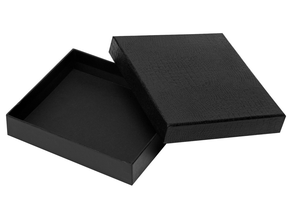 Подарочная коробка 13 х 14,8 х 2,9 см, черный - фото 2 - id-p225511643