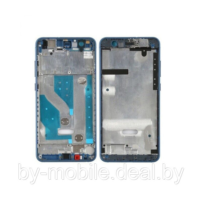 Рамка модуля Huawei P10 Lite (WAS-LX1) синий - фото 1 - id-p225514279