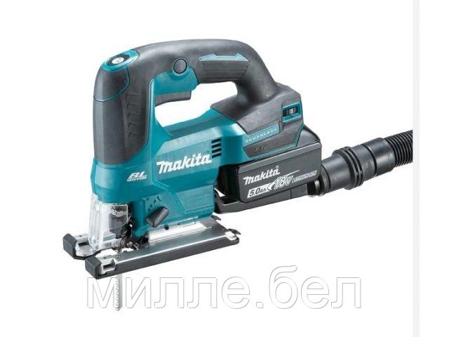 Аккум. лобзик MAKITA DJV184Z в кор. (12.0 В, БЕЗ АККУМУЛЯТОРА, пропил до 65 мм)