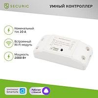 Умный беспроводной Wi-Fi контроллер управления питанием SECURIC