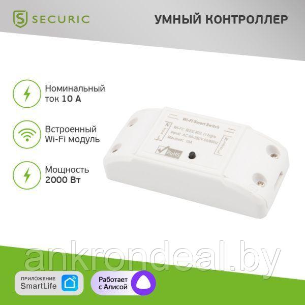 Умный беспроводной Wi-Fi контроллер управления питанием SECURIC - фото 1 - id-p225514765
