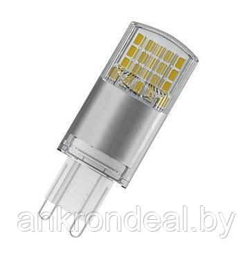 Лампа светодиодная LED Star PIN, 470лм, 4,2Вт, 2700К, цоколь G9 OSRAM - фото 1 - id-p225514857