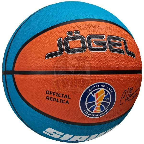 Мяч баскетбольный детский тренировочный Jögel Training Ecoball 2.0 Indoor/Outdoor №5 (арт. JGL-2770) - фото 1 - id-p225509879