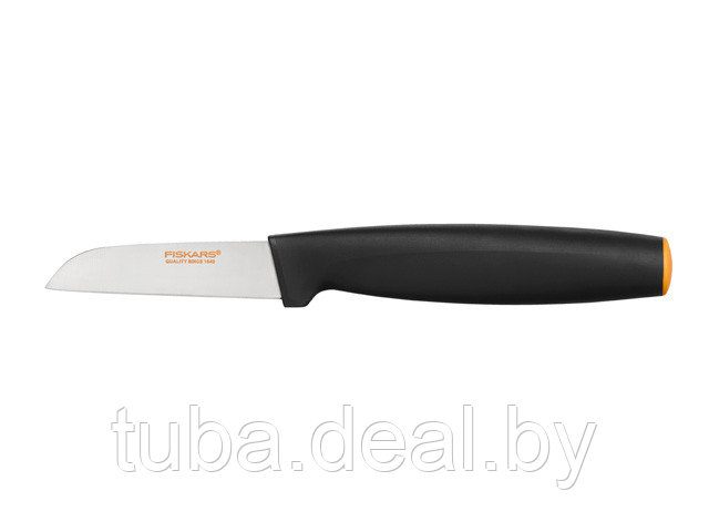 Нож для овощей с прямым лезвием 7 см Functional Form Fiskars - фото 1 - id-p225515478