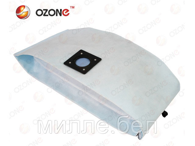 Мешок для пылесоса "OZONE turbo multiplex" (синтетический до 25л.) для GAS 15, 20 многоразовый - фото 1 - id-p225511707