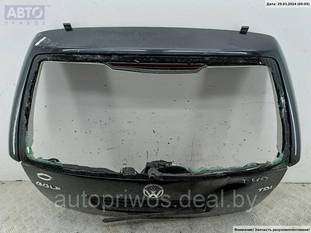 Крышка багажника (дверь задняя) Volkswagen Golf-4 - фото 1 - id-p225515651