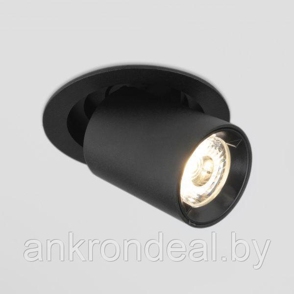 Светильник светодиодный встраиваемый точечный 9917 LED 10W 4200K черный матовый Elektrostandard - фото 1 - id-p225514314