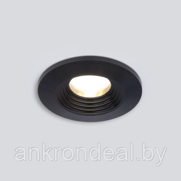 Светильник светодиодный точечный 9903 LED 3W COB BK черный Elektrostandard - фото 1 - id-p225514354