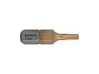 Насадка (бита) Torx Т10х25мм TIN (BOSCH)