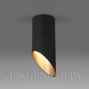 Светильник светодиодный акцентный DLN114 GU10 черный/золото Elektrostandard