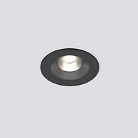 Светильник садово-парковый встраиваемый Light LED 3001 35126/U черный Elektrostandard