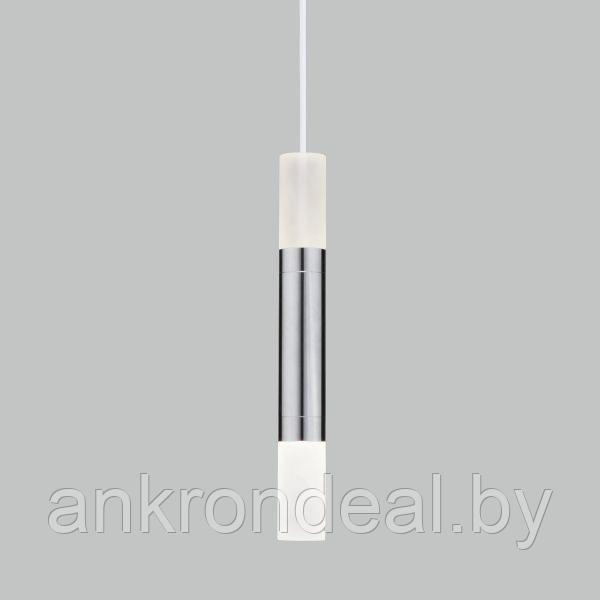 Подвесной светодиодный светильник 50210/1 LED хром Elektrostandard Eurosvet - фото 1 - id-p225515132