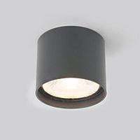 Светильник уличный потолочный Light LED 2105 IP54 35132/H серый Elektrostandard