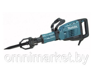 Отбойный молоток MAKITA HM 1307 CB (1510 Вт, 25.5 Дж, 1450 уд/мин, патрон внутр. шестигр. 28 мм, вес 17.3 кг)