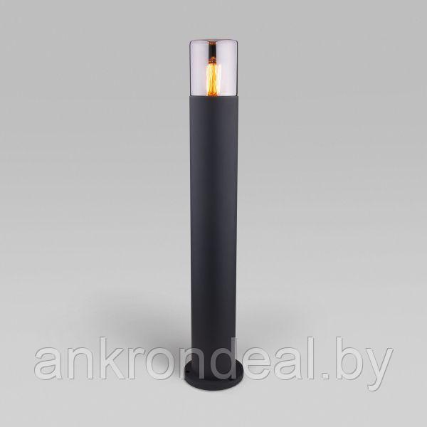 Светильник ландшафтный Roil IP54 чёрный/дымчатый плафон 35125/F Elektrostandard