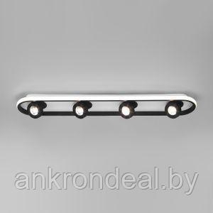 Потолочный светильник 20123/4 LED белый / черный Eurosvet - фото 1 - id-p225515199