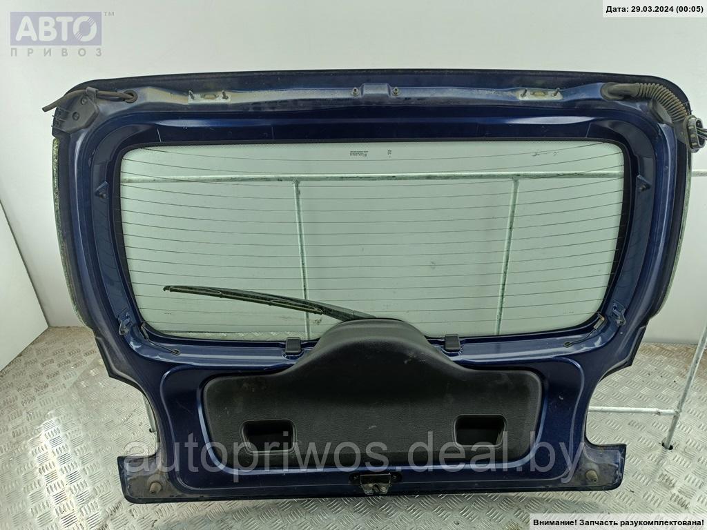 Крышка багажника (дверь задняя) Peugeot 206 - фото 2 - id-p225515705