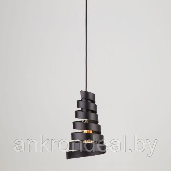 Подвесной светильник в стиле лофт 50058/1 черный Eurosvet - фото 1 - id-p225515295