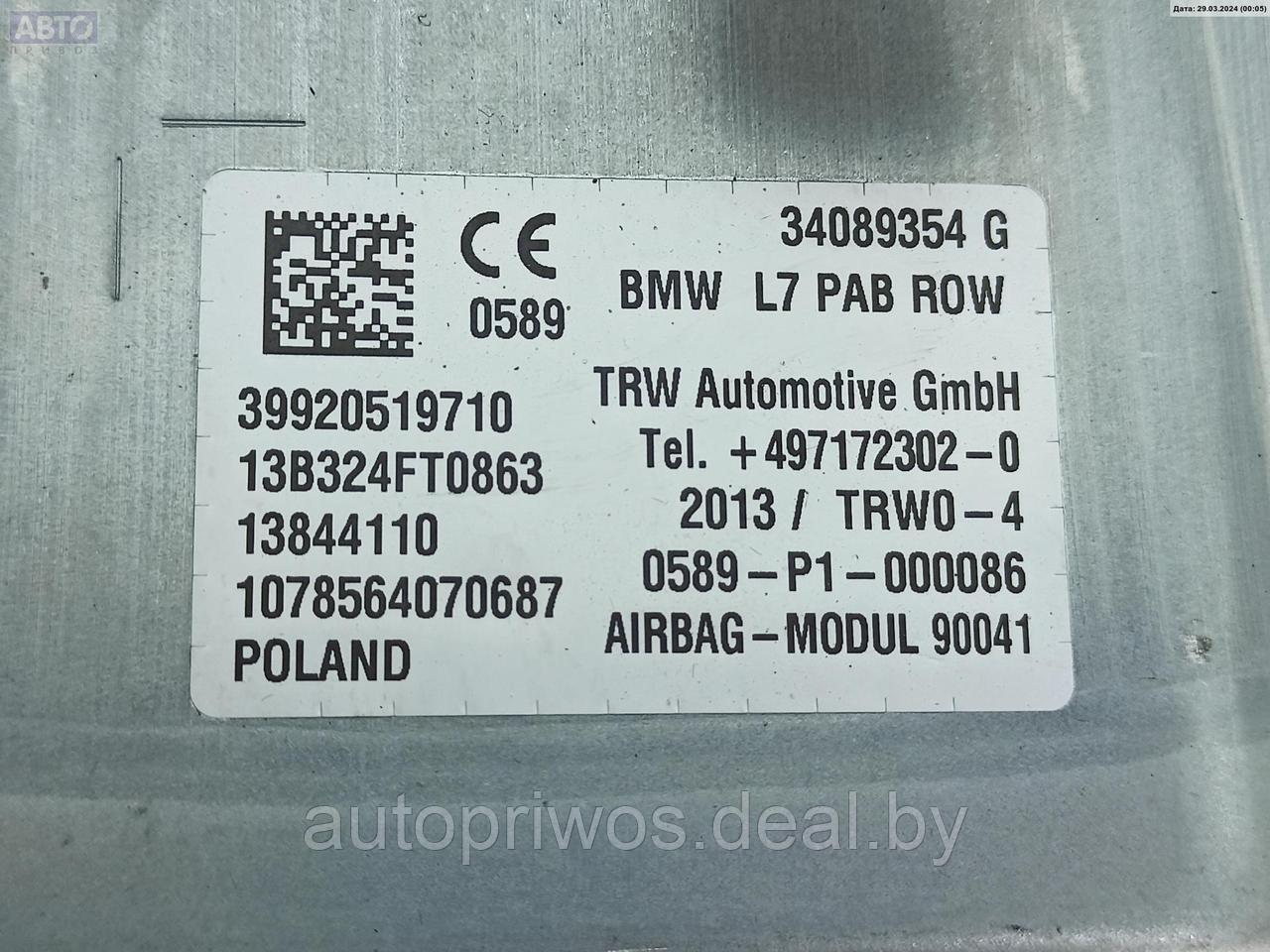 Подушка безопасности (Airbag) пассажира BMW 3 F30/F31 (2011-2018) - фото 4 - id-p225232238