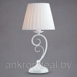 Классическая настольная лампа 01090/1 белый Eurosvet - фото 1 - id-p225515314