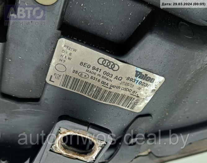 Фара левая Audi A4 B6 (2001-2004) - фото 3 - id-p225515662