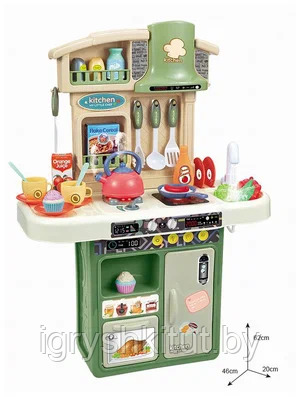 Детская игровая кухня "Моя первая кухня", 42 предмета - фото 1 - id-p225516363