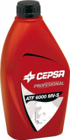 Масло CEPSA ATF 6000 MV-S 1л - фото 1 - id-p225517250