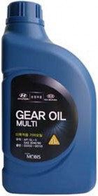 Масло Hyundai/KIA 80W90 Gear Oil Multi\ API GL5 1L - фото 1 - id-p225517278