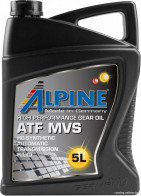 Масло Alpine ATF MVS 5л