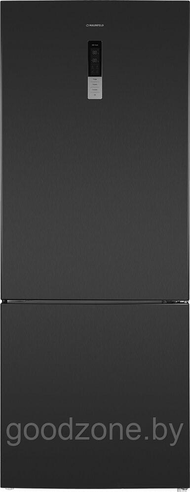 Холодильник MAUNFELD MFF1857NFSB - фото 1 - id-p225518637