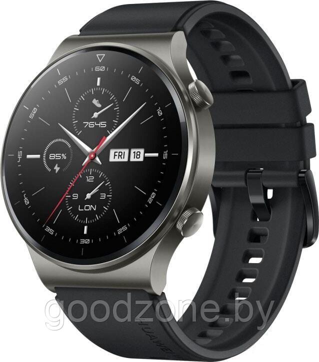 Умные часы Huawei Watch GT2 Pro (черная ночь) - фото 1 - id-p225518647