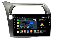 Штатная магнитола Canbox для Honda Civic 8 5D (2005-2012) (левый руль, хэтчбэк) на Android 10 (4G-SIM, 2/32)