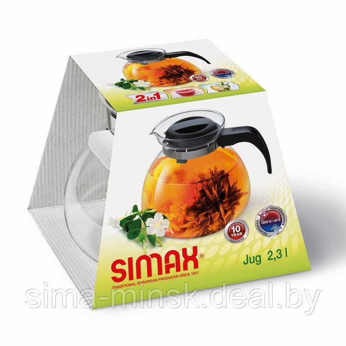 Чайник SIMAX Svatava 2,3 л - фото 2 - id-p225521052