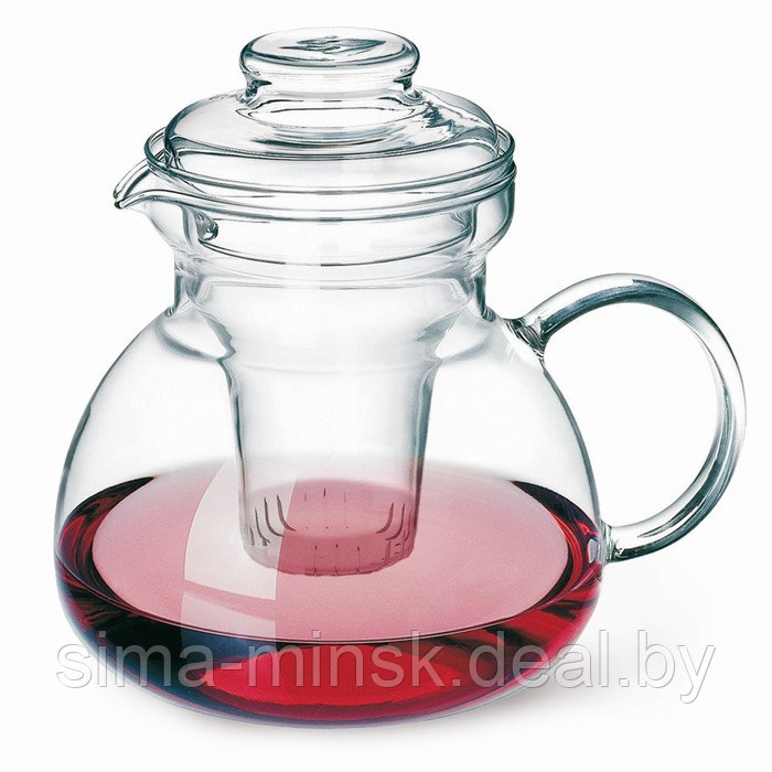 Чайник SIMAX Marta со стеклянным фильтром 1,5 л - фото 1 - id-p225521059